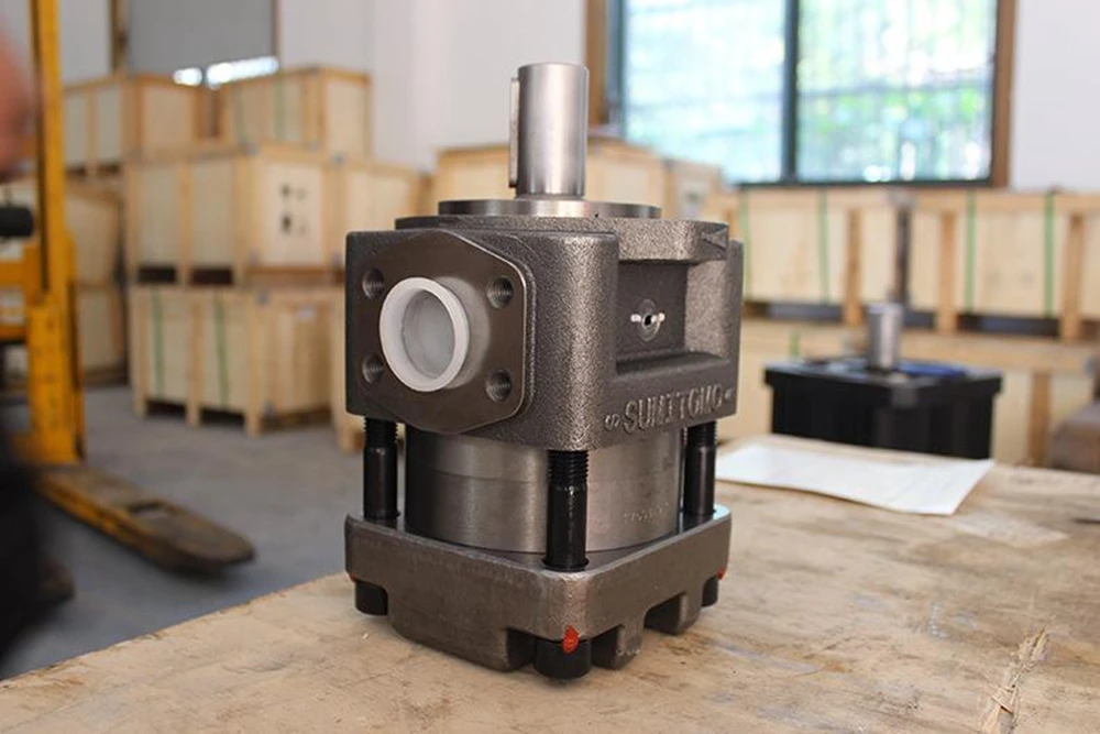 Купить Sumitomo QT Hydarulic насосы QT23 одиночные внутренние зубчатые ...