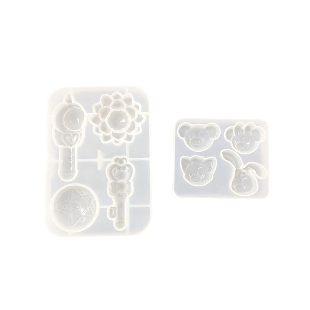 Форма палочки DIY силиконовая форма кристальная эпоксидная зеркальная для лица