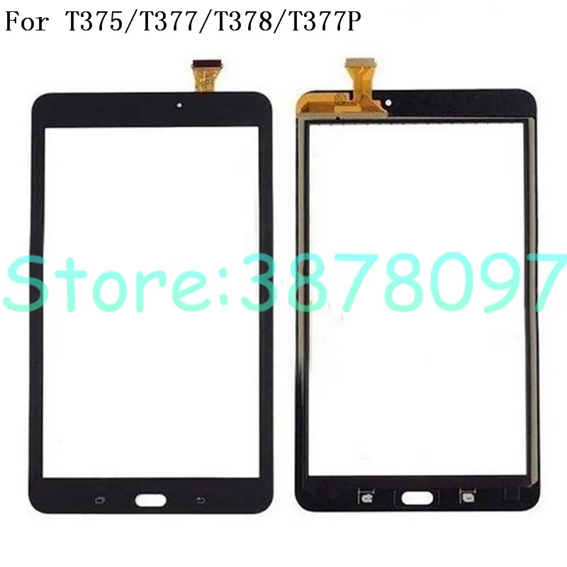 Для Samsung Galaxy Tab E 8 0 T375 T377 T378 T377P ЖК-дисплея дигитайзера внешнего сенсорного экрана