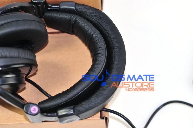 Black Foam Head Pads Headband Cushion For Sony MDR V600 V900 7509 Headphone Headset Repair Part | Электроника