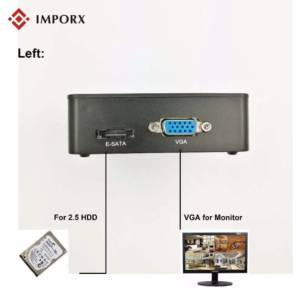 Onvif 15 несколько языков аудио вход сетевой видеорегистратор 8ch мини NVR для ip камеры