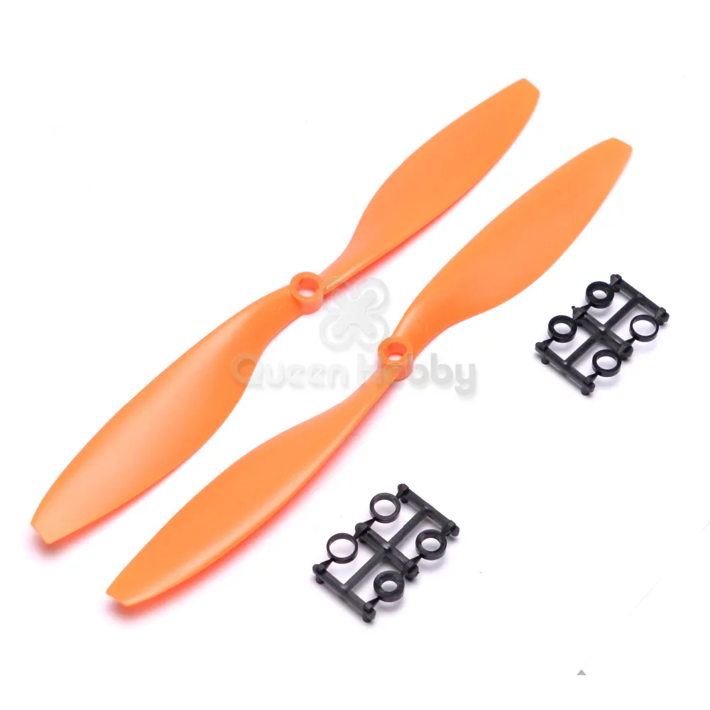 8 шт. 1045 10 &quotпропеллер Prop CW CCW Blade для F450 F550 RC Квадрокоптер подходит A2212 KV1000 2212 920kv