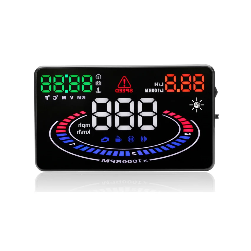 Liislee автомобильный HUD Дисплей OBD2 Интерфейс E300 для honda civic 2012-2018 напомнит мгновенный
