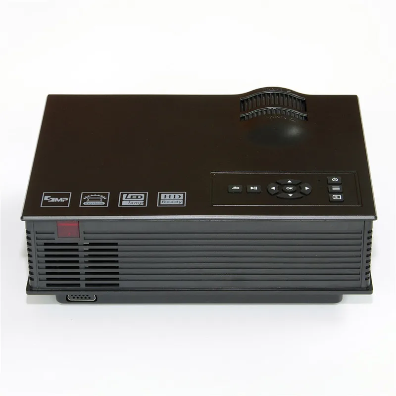 HIPERDEAL UC40+ HD 1080P домашний мини-проектор светодиодный проектор 800 люмен мини-проектор с дистанционным управлением ручной пульт дистанционного управления Apr19