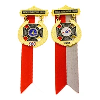 customized metal award souvenir honor badge high quality custom bottle opener badges