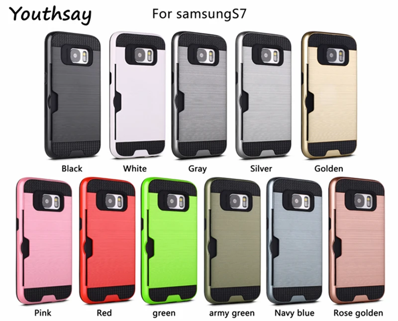 Youthsay чехол для Samsung Galaxy S7 G930 силиконовый армированные Чехлы телефона 5 1 дюйма |