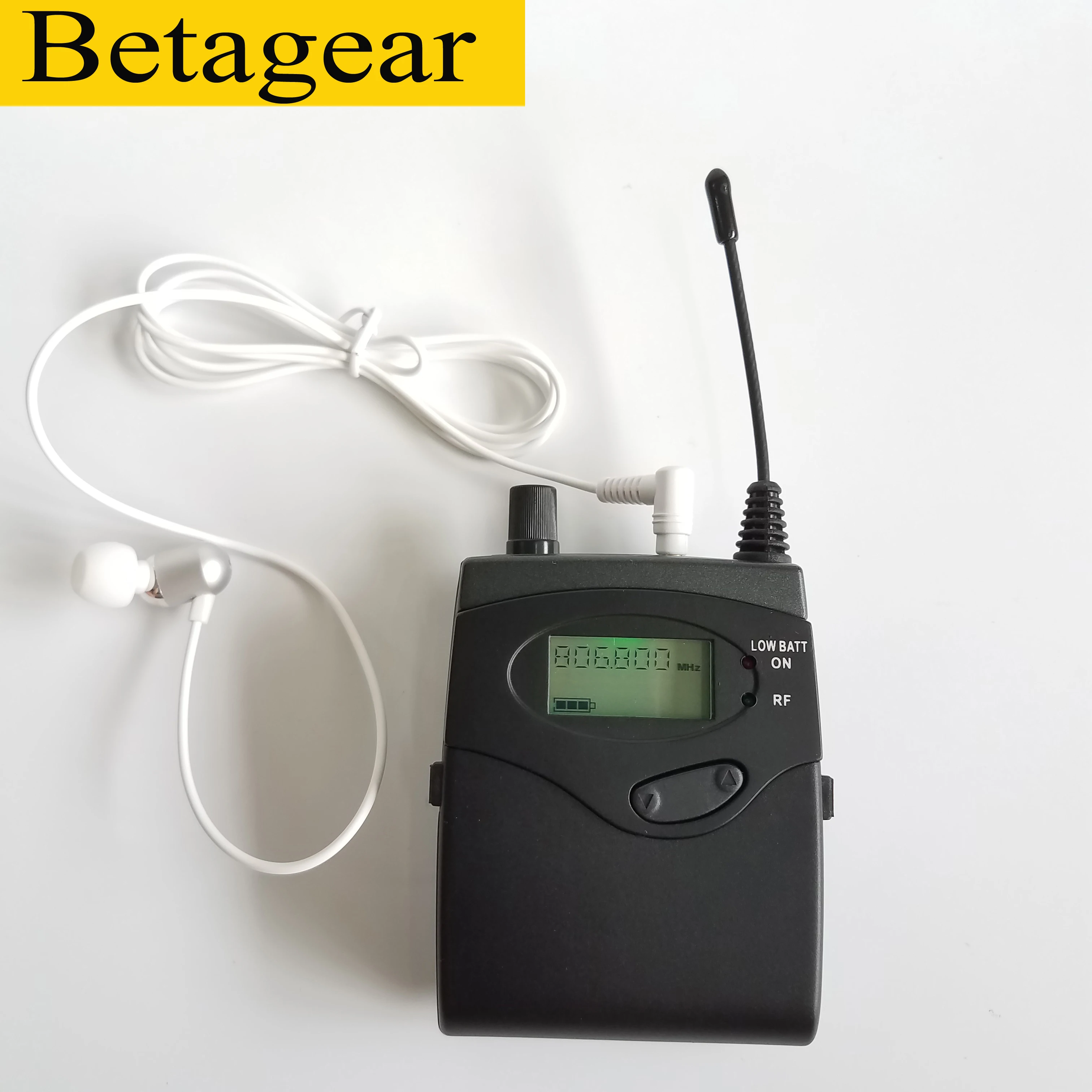Betagear BK 510 беспроводной монитор в ушах система мониторинга сценический для ушей