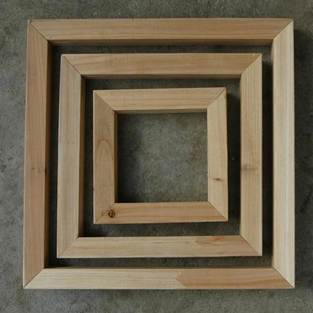 Галерея завернутый носилки бар рамки для масляной живописи и холст печать