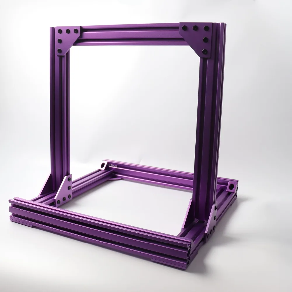 2 1 версия цветной Prusa i3 MK2S/MK3/MK3S комплект медведя prusa mk2s/mk3 Комплект алюминиевых