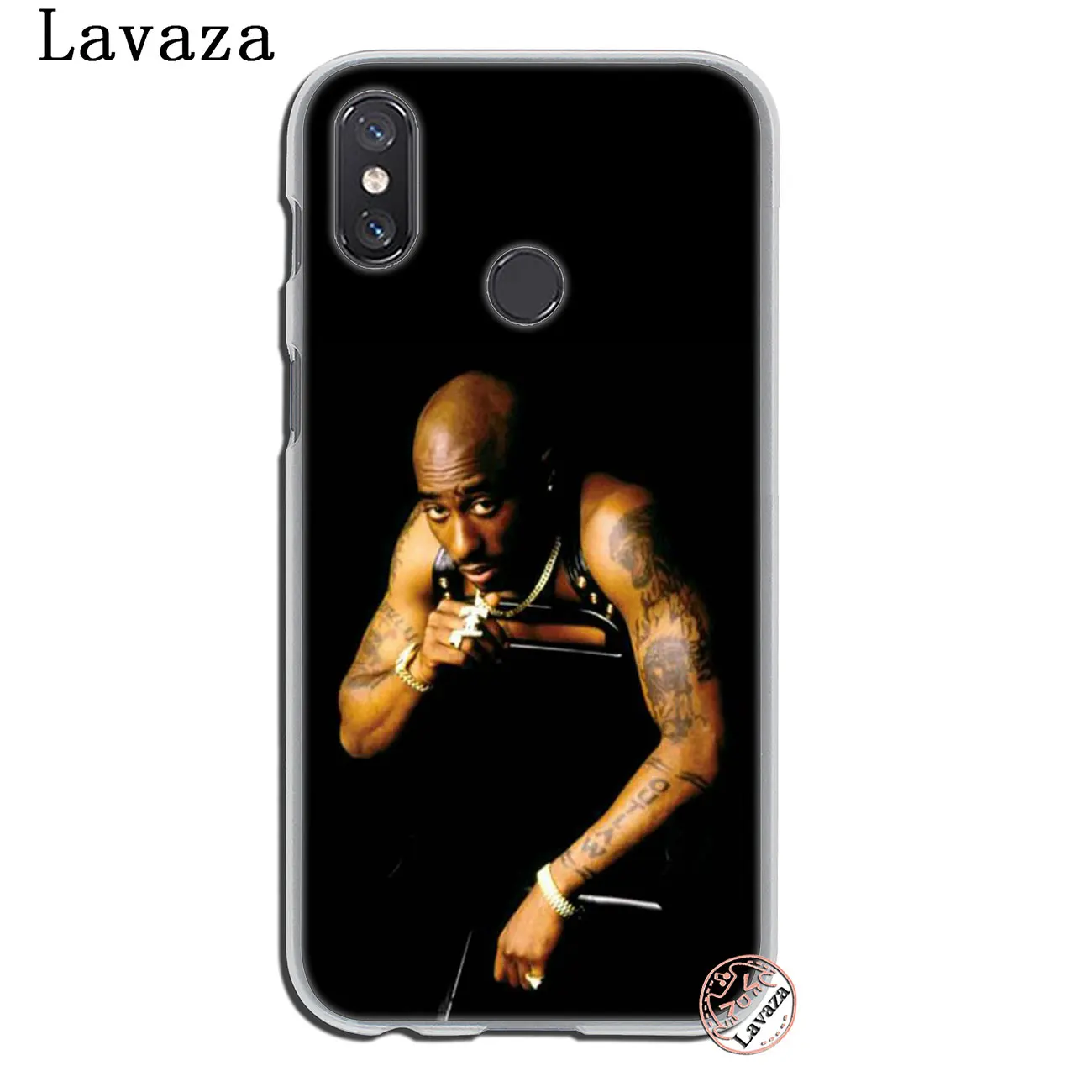 Lavaza певица 2pac Тупак», «Корона 2 pac Rap жесткий чехол для телефона для Xiaomi Redmi K20 8A 7A 5A 6A Примечание 8 7 5 6 iPad Pro 4 4X крышка - Цвет: 2