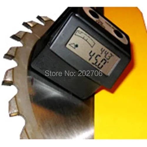 Цифровой угломер точный с магнитным основанием и V образным пазом|box sata|gauge boostgauge