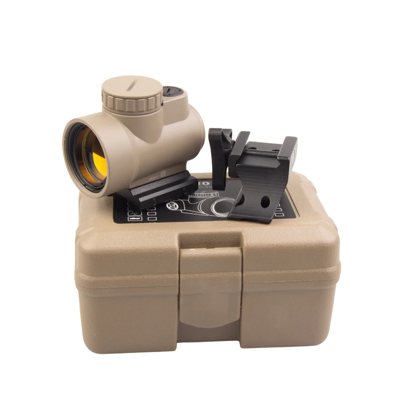 Тактический 1x Airsoft Red Dot лазерный прицел 20 мм рейку коллиматор база Охота