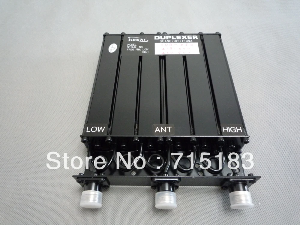 Ретранслятор Duplexer:50 Вт N коннектор UHF 6 полости Duplexer SGQ 450D|repeater verizon|duplex boardduplex connector |