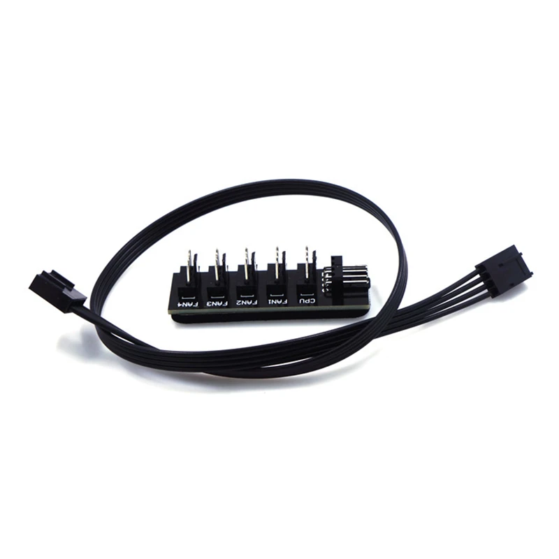 Кулер для процессора Molex TX4 PWM с 4 контактами 5 шт. 1 вентилятор охлаждения