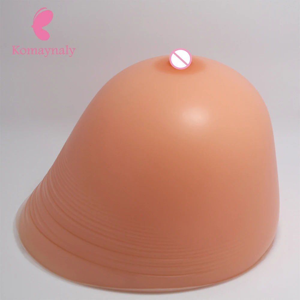 Komaynaly 1000g a pairs waterdrop Hot Sale Artificial Silicone Breast Forms Fake Breasts For Crossdresser Mastectomy Cosplay | Женская