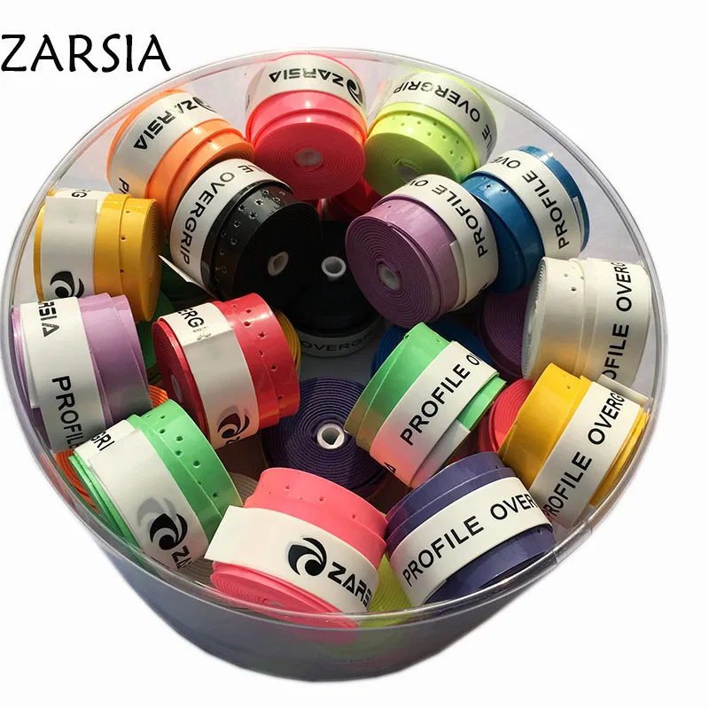 60 шт./партия теннисные ручки ZARSIA sticky Pro Overgrip | Спорт и развлечения