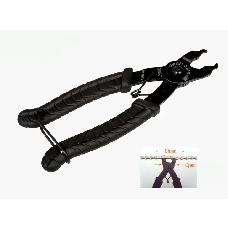 Инструмент для ремонта велосипеда с открытой цепью и волшебной пряжкой | Спорт