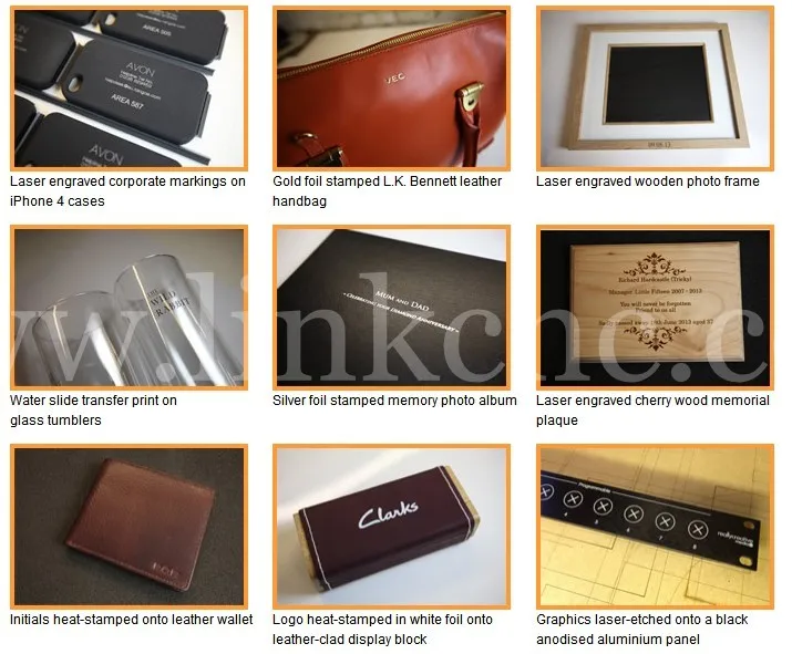 30 Вт портативная металлическая машина для лазерной маркировки изображений