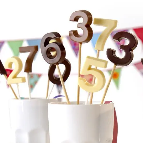 Высокотемпературная силиконовая 3D цифровая форма на день рождения леденец