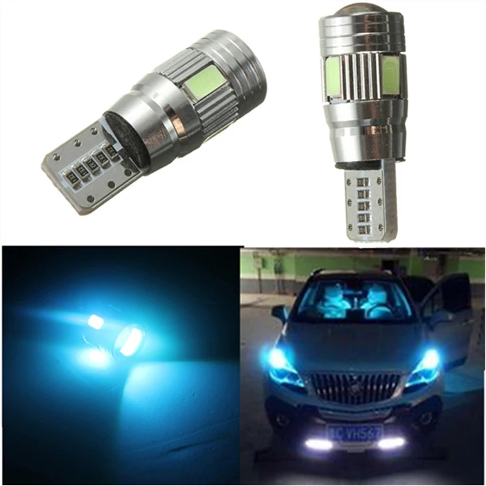 Высокое качество T10 W5W 194 168 6 светодиодный 5630 SMD Canbus лампа для парковки автомобиля
