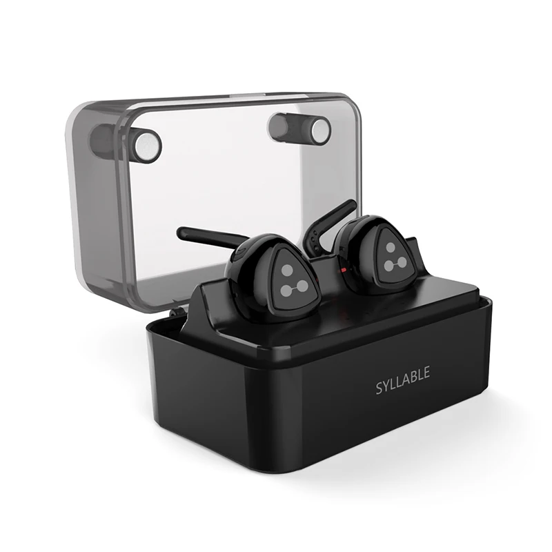 SYLLABLE D900MINI Bluetooth наушники sweatproof TWS истинные беспроводные гарнитура для Iphone samsung Xiaomi