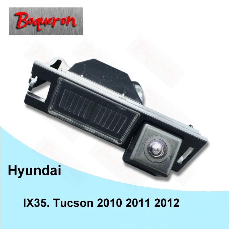 

BOQUERON for Hyundai IX35 Tucson 2010 2011 2012 Reverse Parking Backup Camera HD CCD Night Vision Car Rear View Camera NTSC PAL