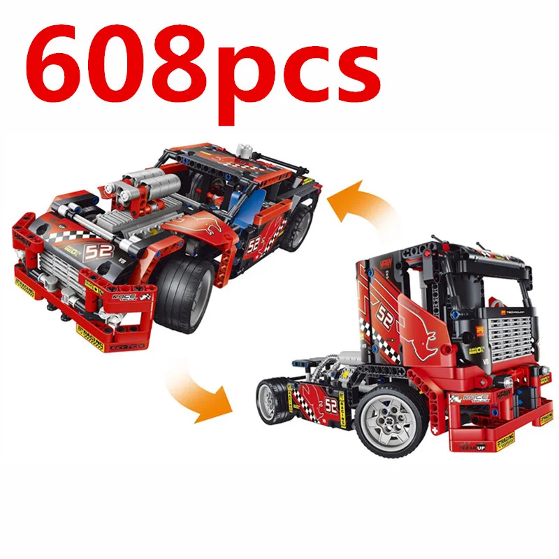 Совместимый автомобиль Racers Technic ENZO 1:10 Супер спортивный Enzo модель блоков набор