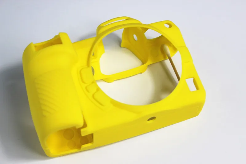 Nice Soft Silicone Rubber Mirrorless System Camera Bags Protective Body Cover Case Skin for Nikon Z7 Z6 Z 7 6 | Электроника