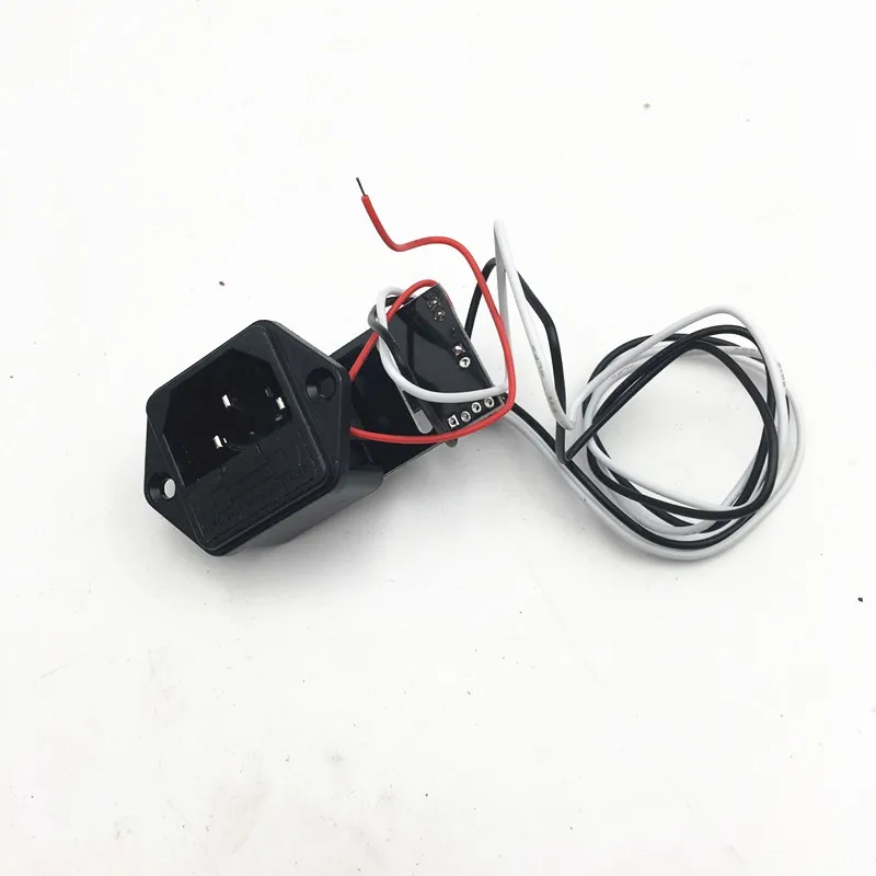 DIY Prusa i3 MK3 3D части принтера мощность паника Высокое напряжение с 10A 250 в