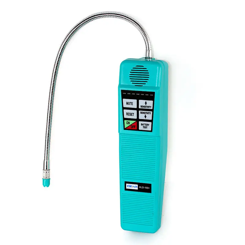 

HLD-100+ Elitech Gas detector leakage Monitor freon gas analyzer Tester Meter hvac Halogen Leak Detector Strip r134a HFC
