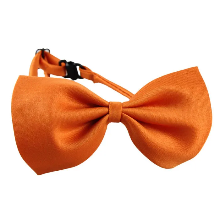 Галстук бабочка для собак смешанный 5 цветов разноцветный регулируемый галстук