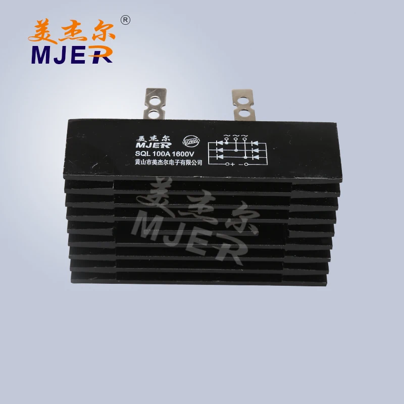 Трехфазный мостовой выпрямитель SQL100A SQL100A1600V sq100a|Балласты| |