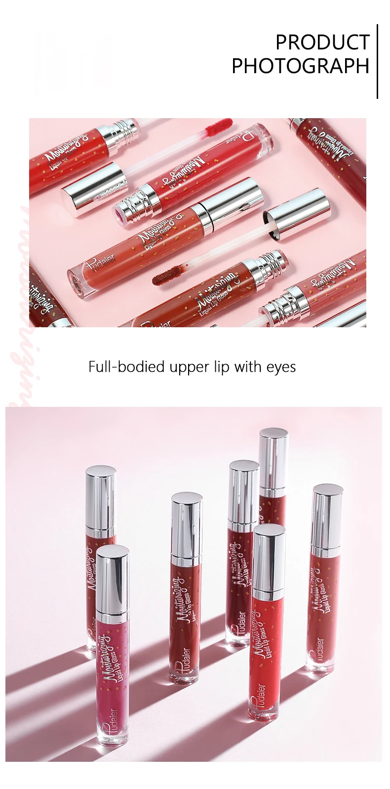 12 Color Liquid Lipstick Matte Makeup Waterproof Red Lip Long Lasting Gloss Mate Black Lip Stick Matte Liquid Lipsticks