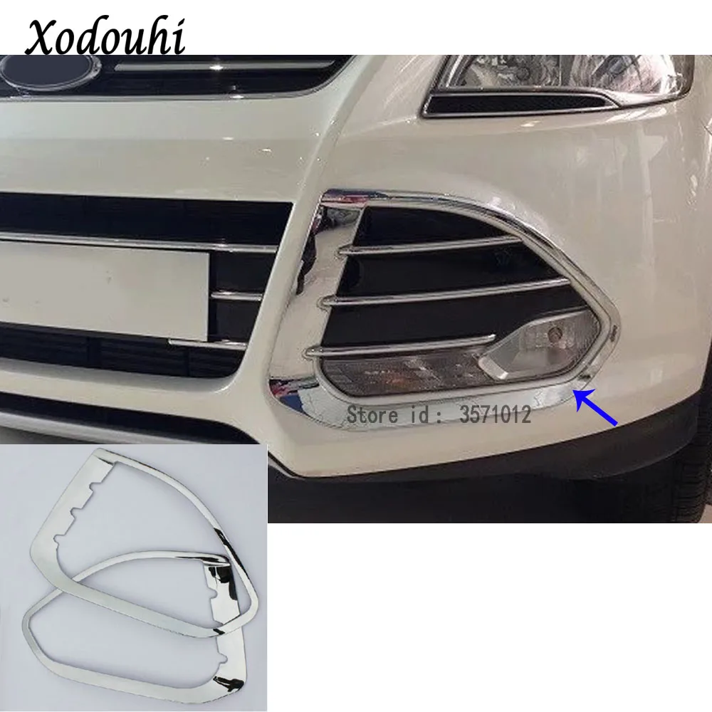 2 шт. автомобильные передние противотуманные фары для Ford Kuga Escape 2013 2014 2015 2016 |