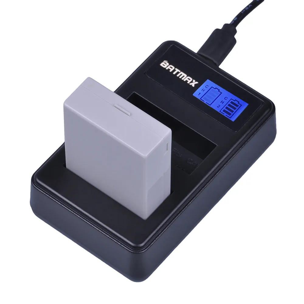 Аккумуляторные батареи LPE8 для фотоаппарата с ЖК-дисплеем и USB-зарядным