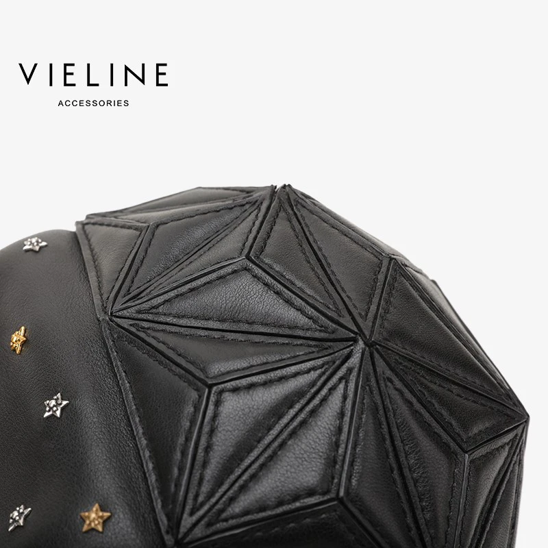 Сумка ведро Vieline из натуральной кожи сумка на плечо коровьей в виде ананаса