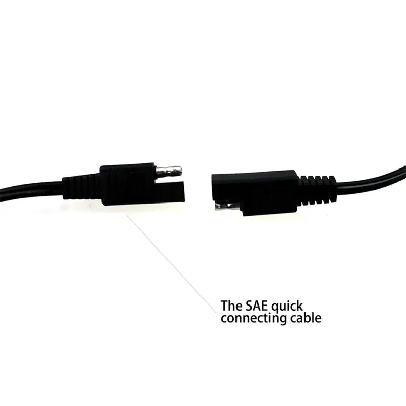 Водонепроницаемый мотоцикл USB зарядное устройство адаптер 2.1A с SAE кабель