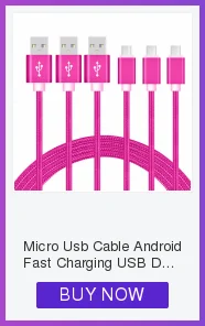 Быстрая зарядка USB кабели микро-USB кабель Android мобильного телефона синхронизации данных Зарядное устройство кабель для Samsung A7 S7 для Xiaomi 1 м/2 м/3 м шнур