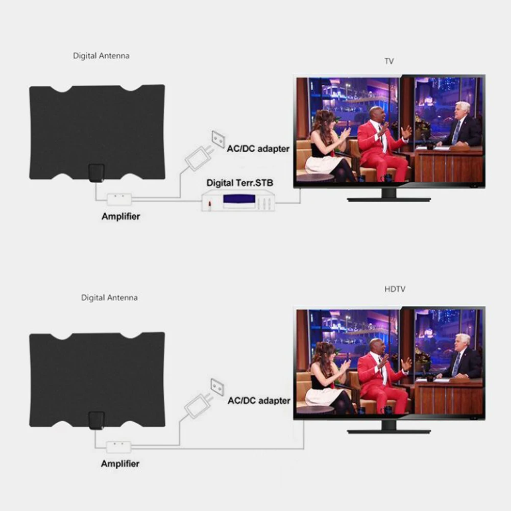 Ультра-тонкий телевизор плоский усилитель сигнала антенны цифровой высокой