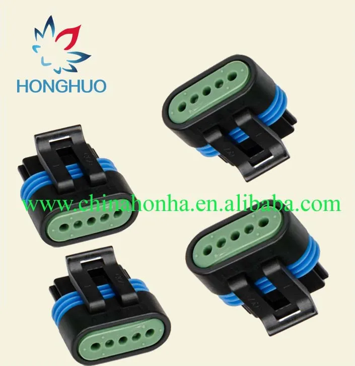 5way соединитель датчика воздушного потока AIRTEX 1P1372 WELLS 740 заменяет PT5511