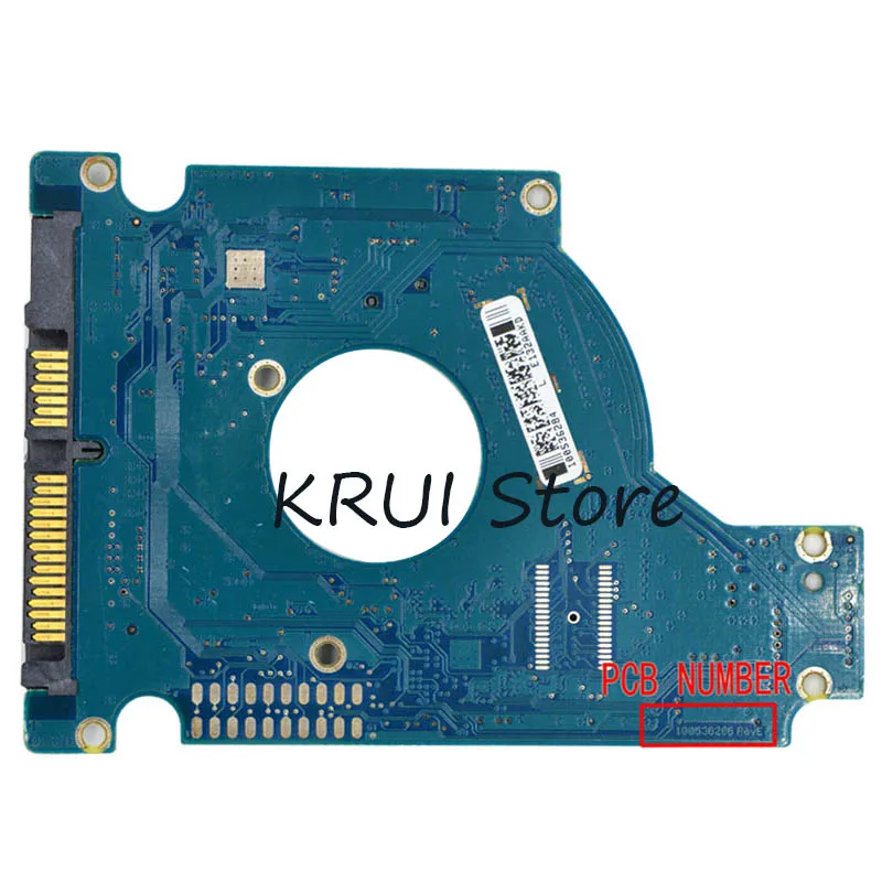 Бесплатная доставка HDD PCB Логическая плата/номер платы: 100536286 REV E | Электроника