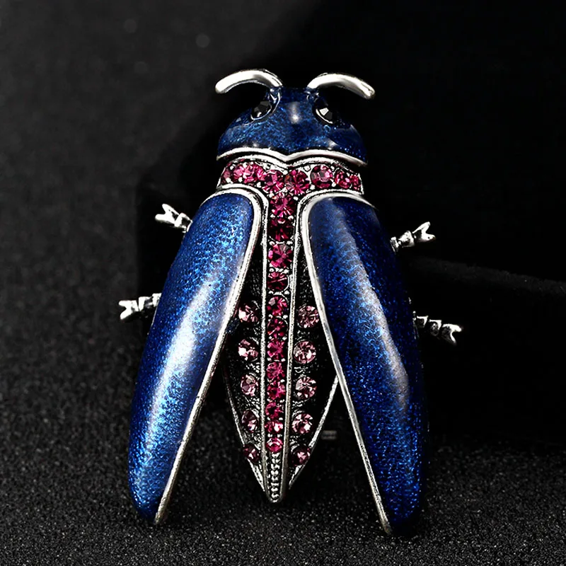 Zlxgirl 12pcs/lot Wholesale Cheap Price Green Insect Brooch For Men Jewelry Fashion Women Christmas Hijab Pins Bags Accessories | Украшения