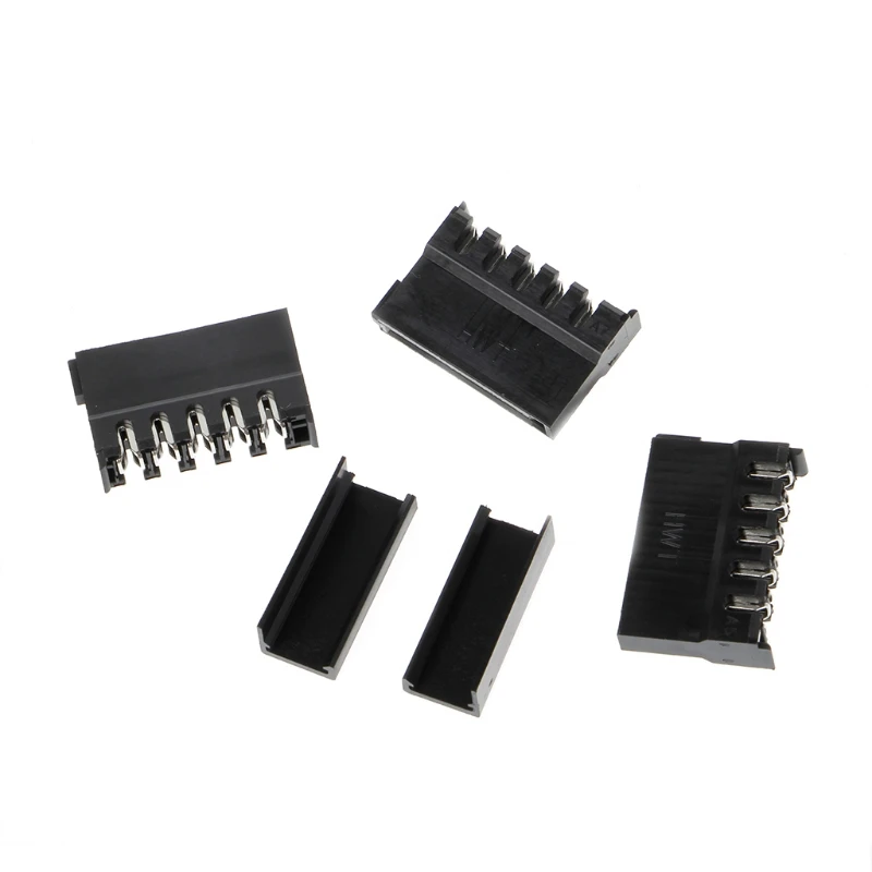 30 шт./компл. 180/90dgree Cap Sata Power Pierce Тип разъема для ПК компьютера ATX|Соединители| |