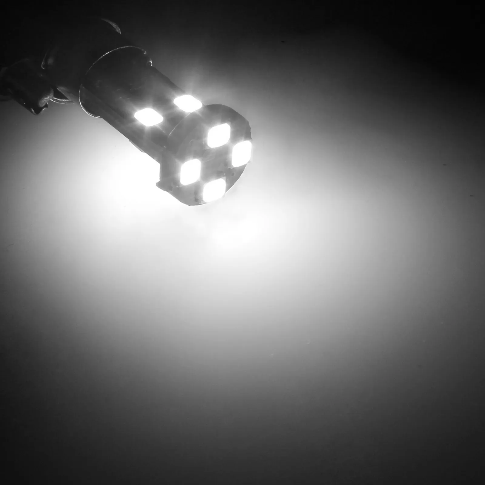 ANGRONG 2X BAX9s H6W лампа 8 SMD LED SideLight стояночный задний фонарь белый Canbus для