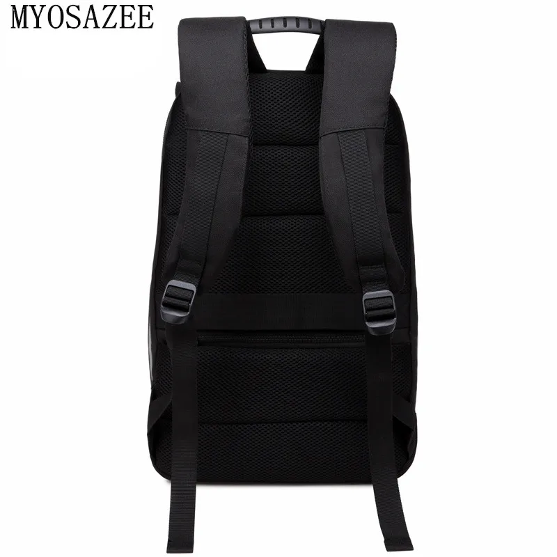 Мужской рюкзак с защитой от кражи MYOSAZEE многофункциональный для ноутбука 15 6 дюйма
