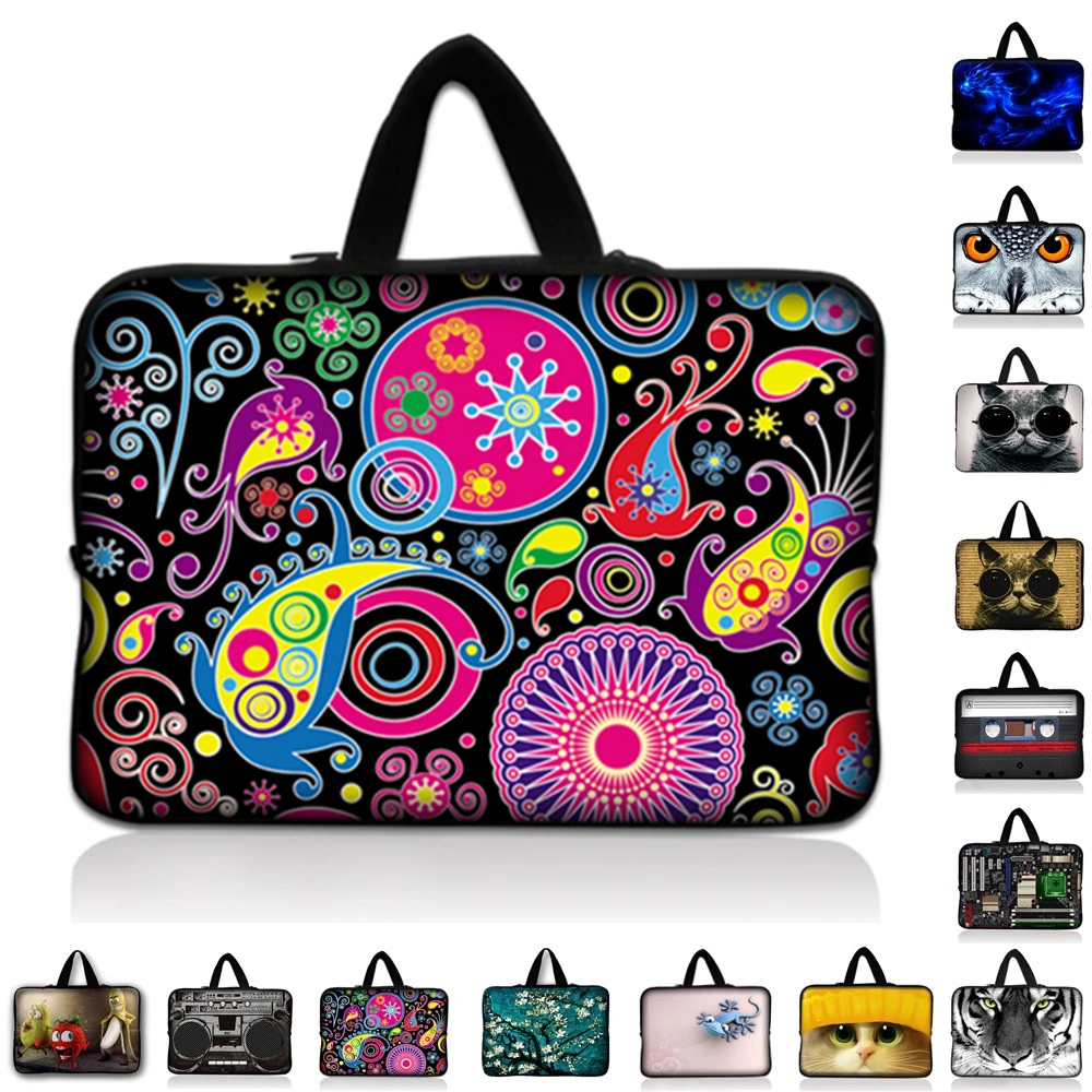 10 11.6 13 13.3 14 15.4 15.6 17 17.3 Inch Laptop sleeve Notebook Case Bag for ipad macbook Netbook For Acer Asus HP Computer | Компьютеры