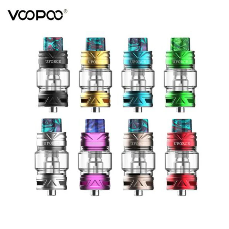 Предварительная продажа Оригинальный VOOPOO UFORCE T2 subohm Танк 8 мл с U2 N2 спиральная