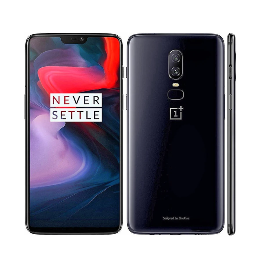 Oneplus 6 A6003 LTE мобильный телефон 28 '' ГБ ОЗУ 64 Гб ПЗУ Восьмиядерный процессор