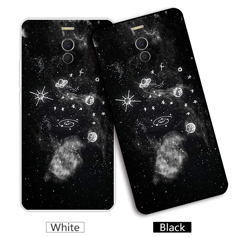 Чехол для телефона Meizu M6 Note Starry тонкий мягкий силиконовый защитный чехол M6Note |