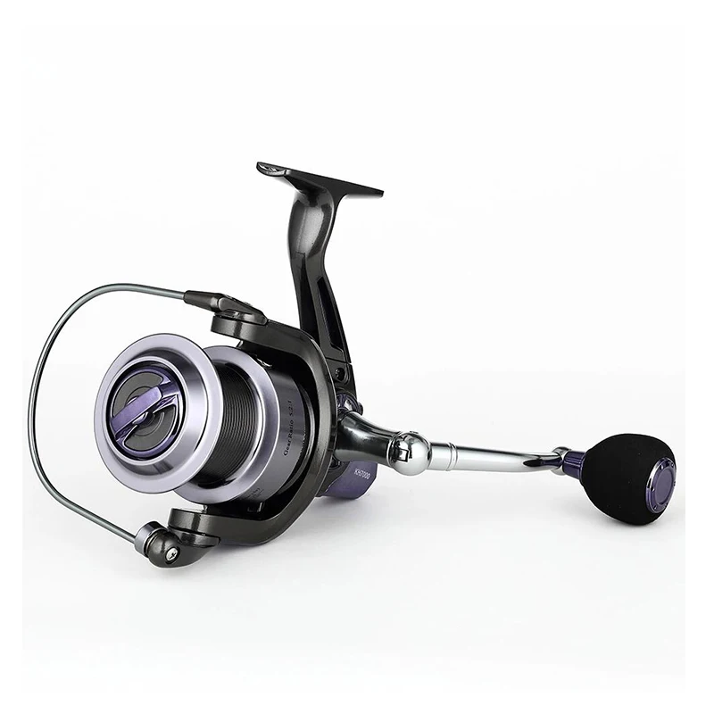 

Newest Spinning Fishing Reel 1000-9000 Series Pesca Pre-Loading Spinning Wheel Fishing Gearings 1pc Free Shipping
